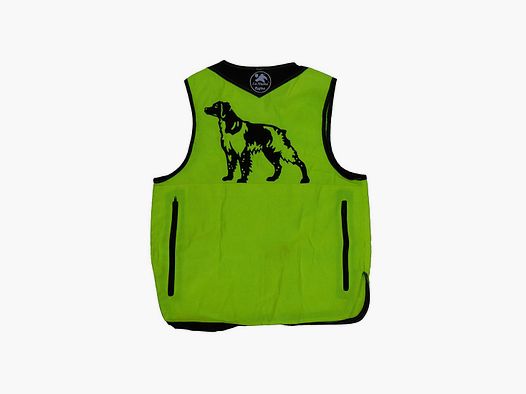 LA NUOVA REGINA GILET DRESSEUR BRETON VERDE
