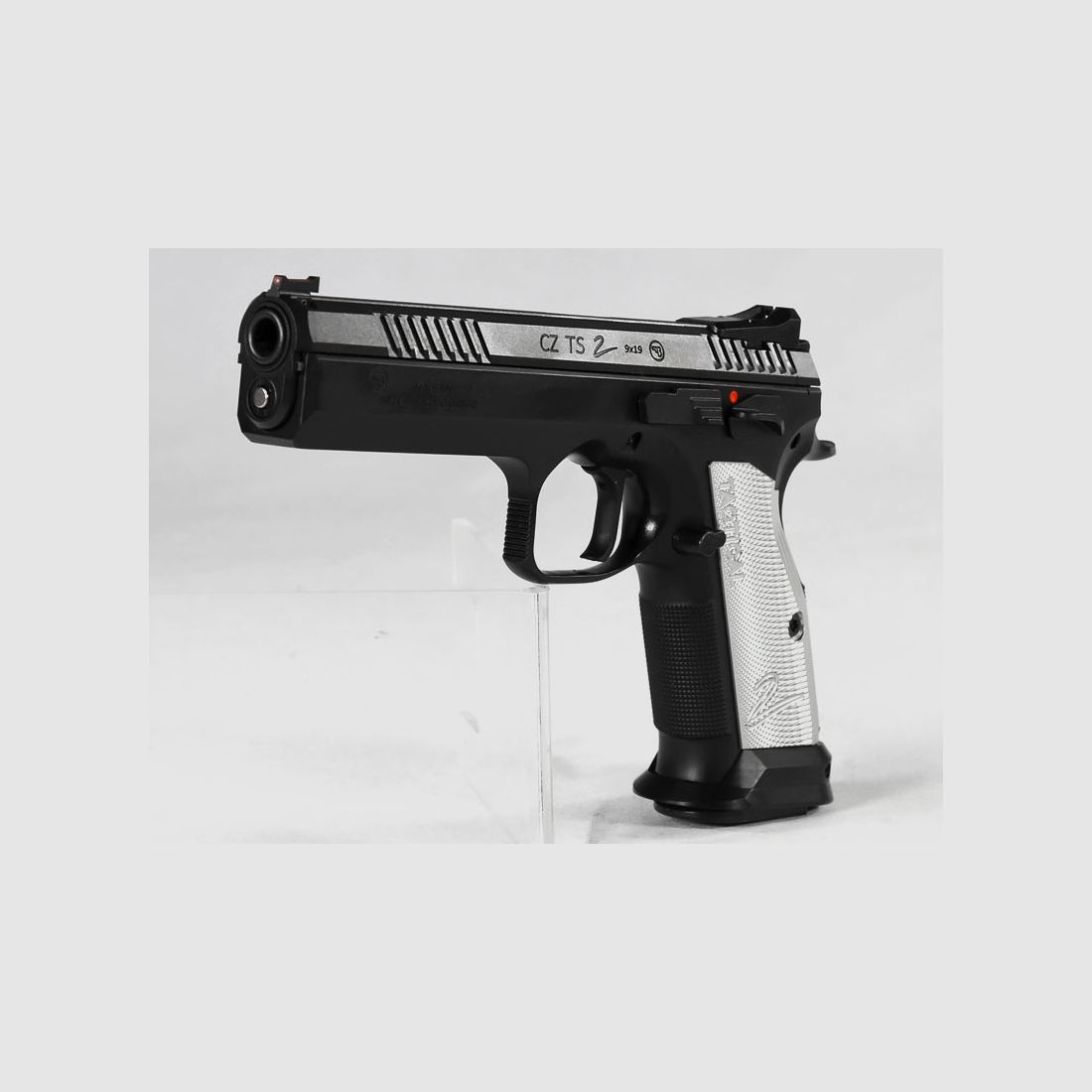 CZ TS 2 Silver