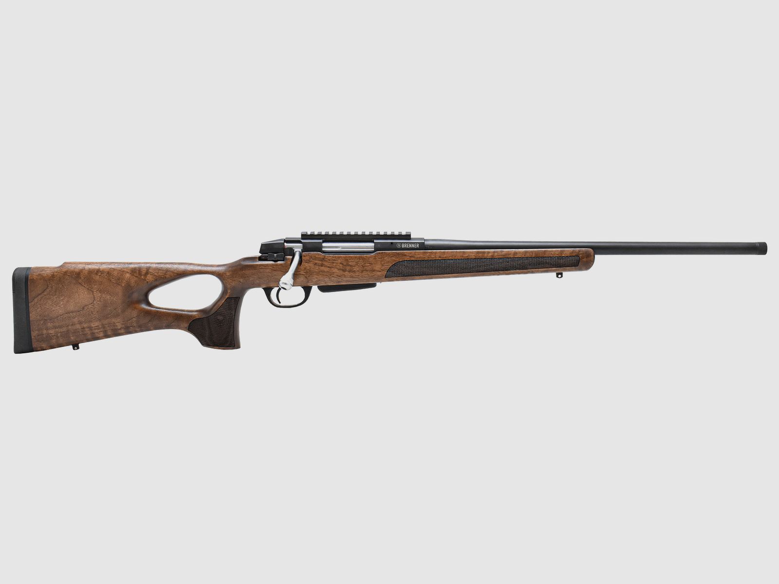 Brenner BR20 z otworem w kolbie, kaliber .308Win || Karabina powtarzalna