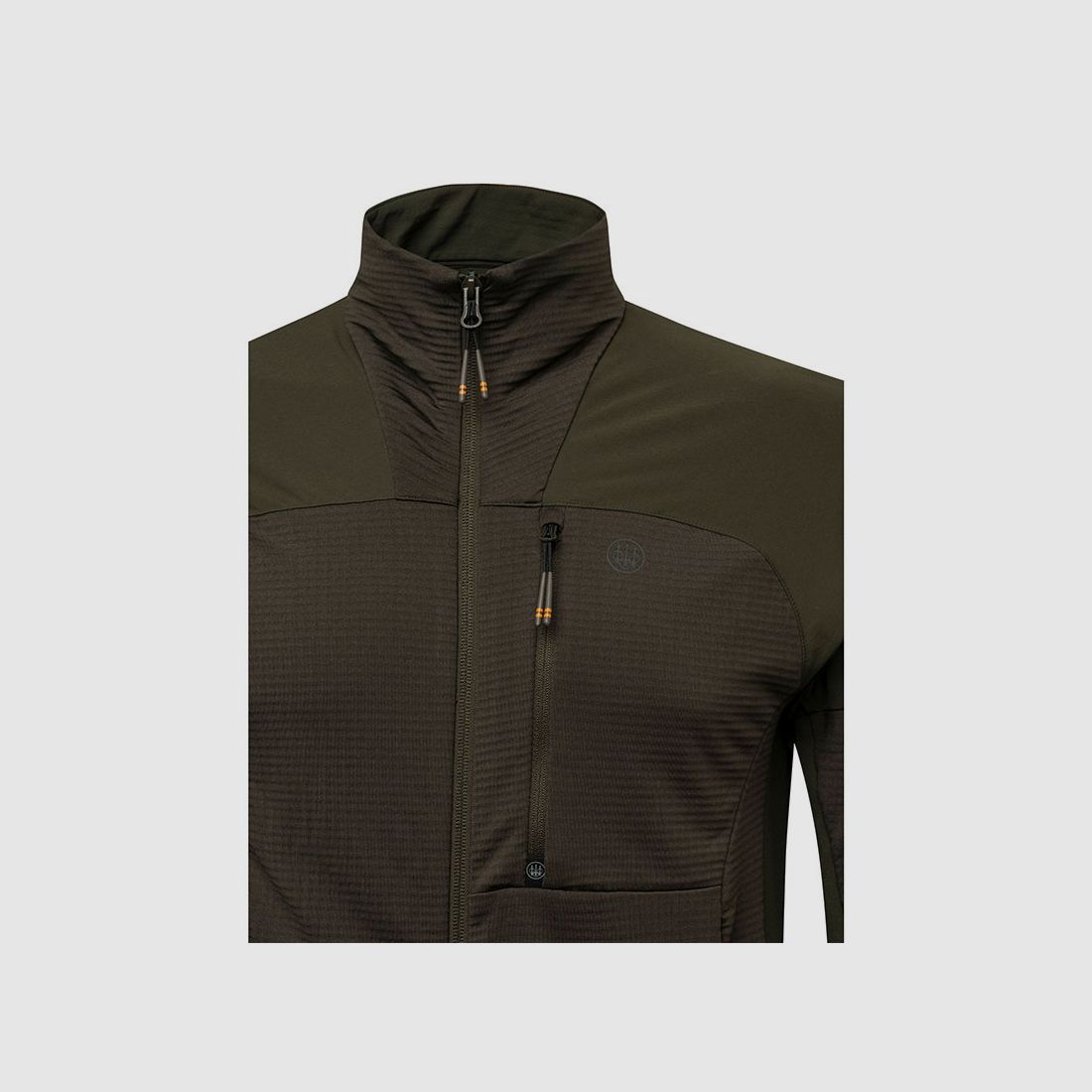 PILE – BERETTA – KRUMA GRIDTECH FLEECE Groen Mos, afbeelding 3 van 5