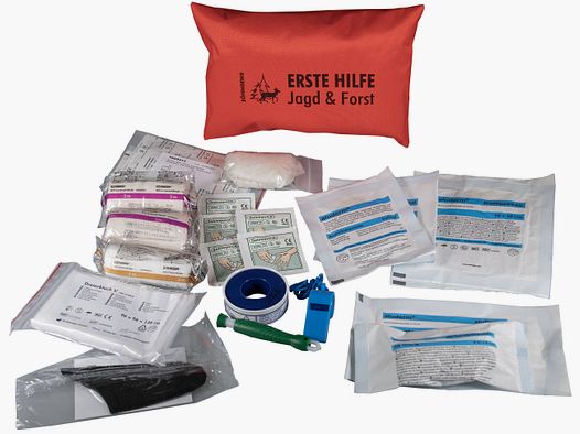 Erste-Hilfe-Tasche Jagd & Forst