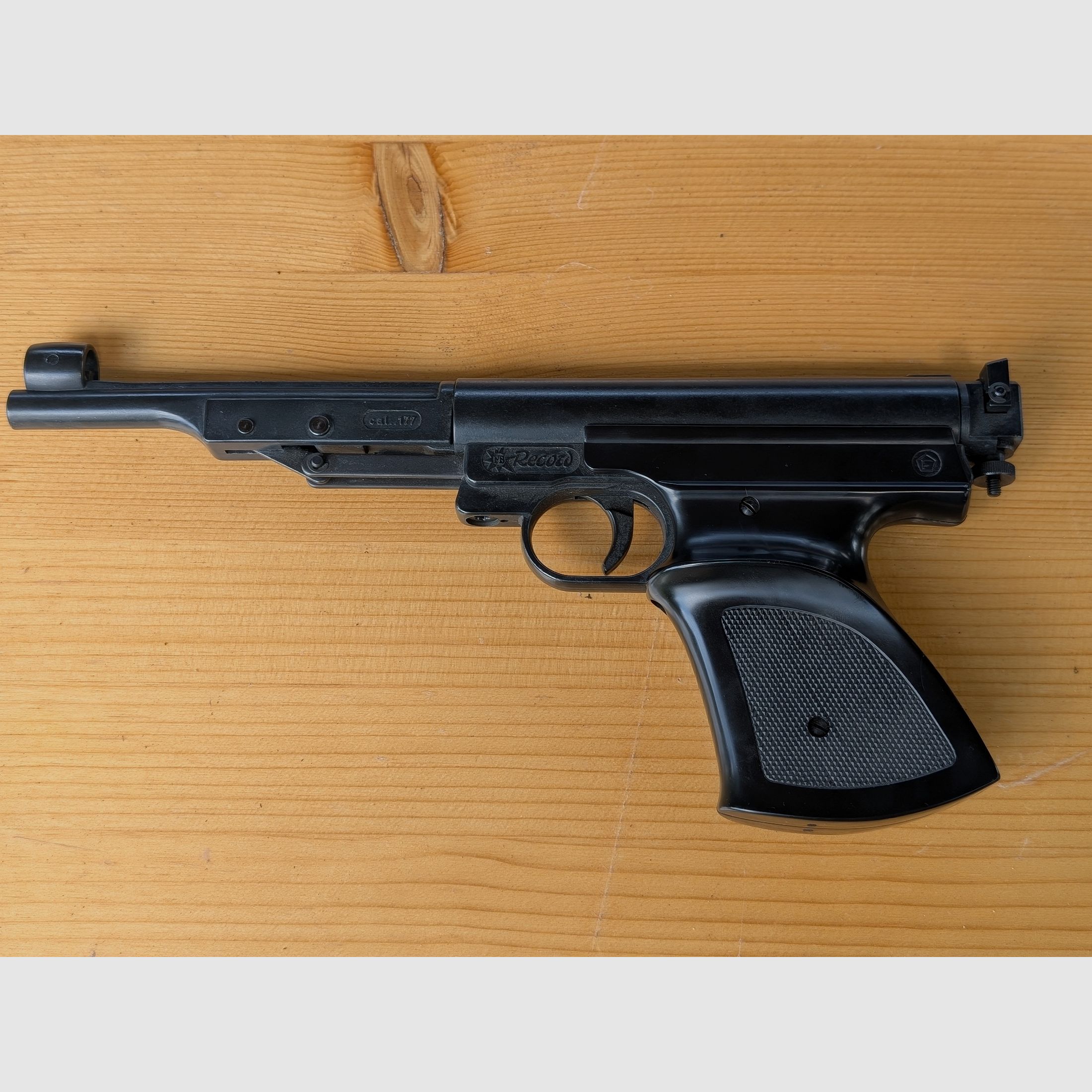 Record cal 177 air pistol