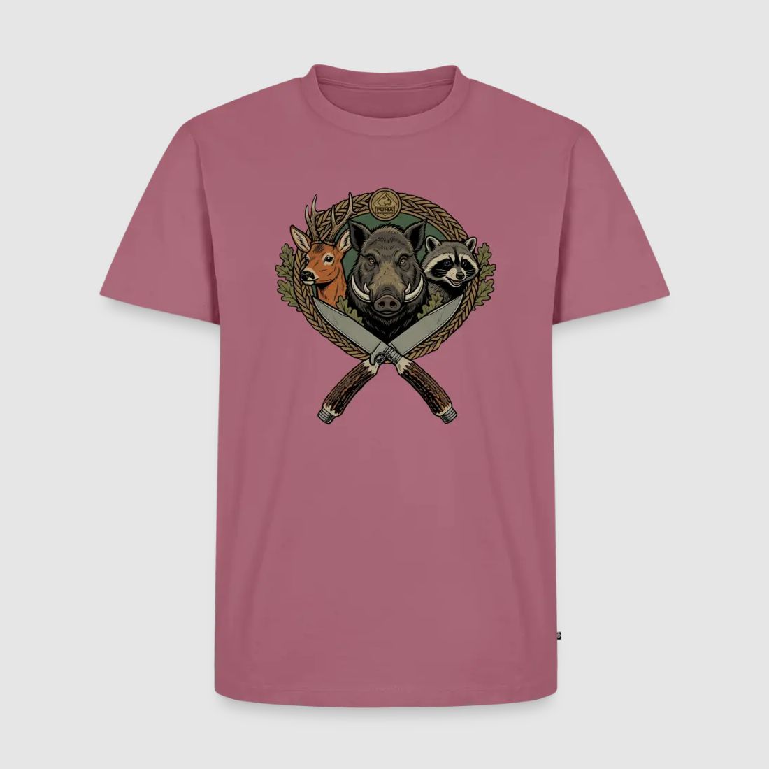 PUMA Men’s Premium T-Shirt "Wildlife"