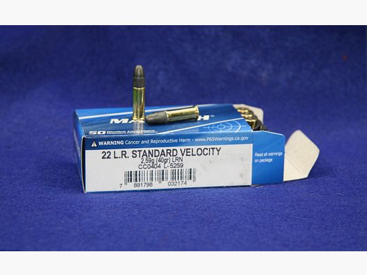 Magtech 22L.R. Standaard Snelheid