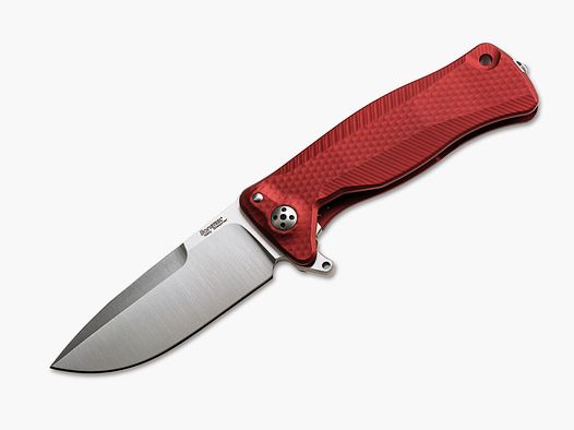 Taschenmesser LIONSTEEL SR-11 ALUMINIUM RED SATIN