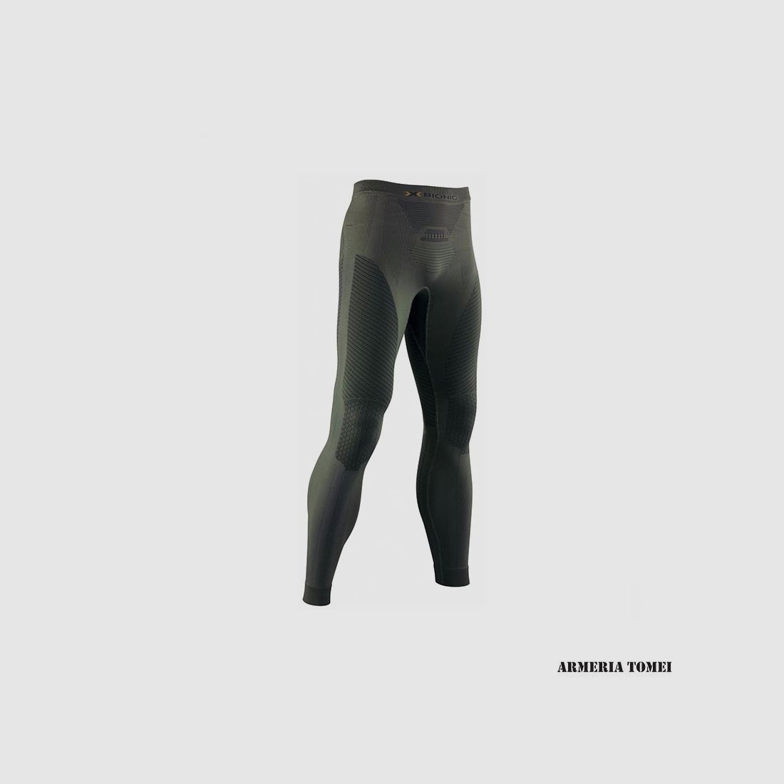 X-BIONIC – JACHT ONDERKLEDING LANGE BROEKEN Saliegroen/Antraciet, afbeelding 1 van 2