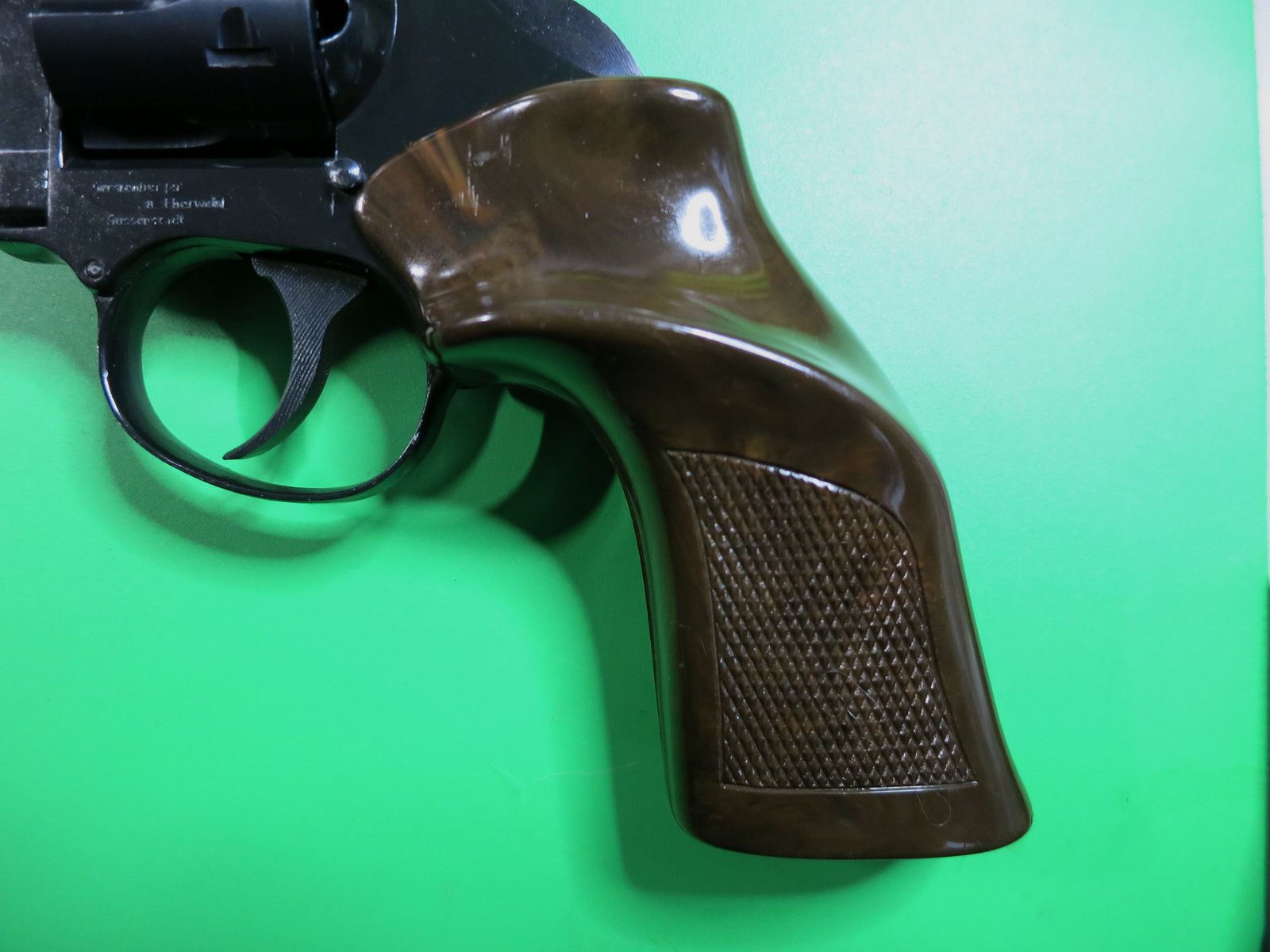 EM-GE Gerstenberger&Eberwein (Gussenstadt) sport revolver, .22lr, 8" barrel #64, image 8 of 13