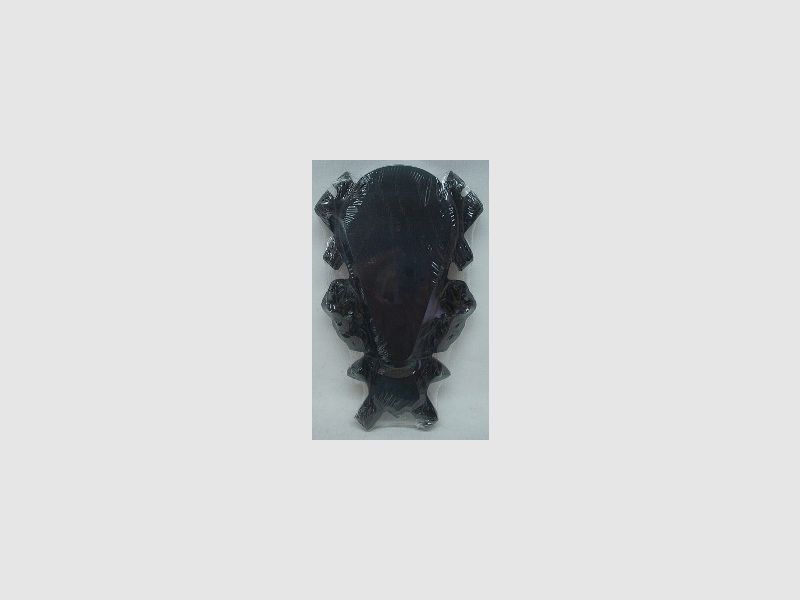 23x15cm geschnitzt/dunkel - 1 Fach