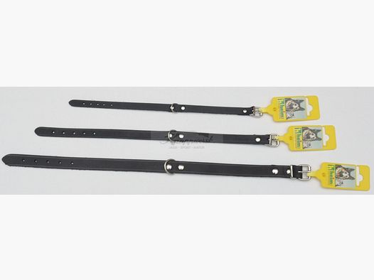 Halsband Soft genietet 16/40 schwarz