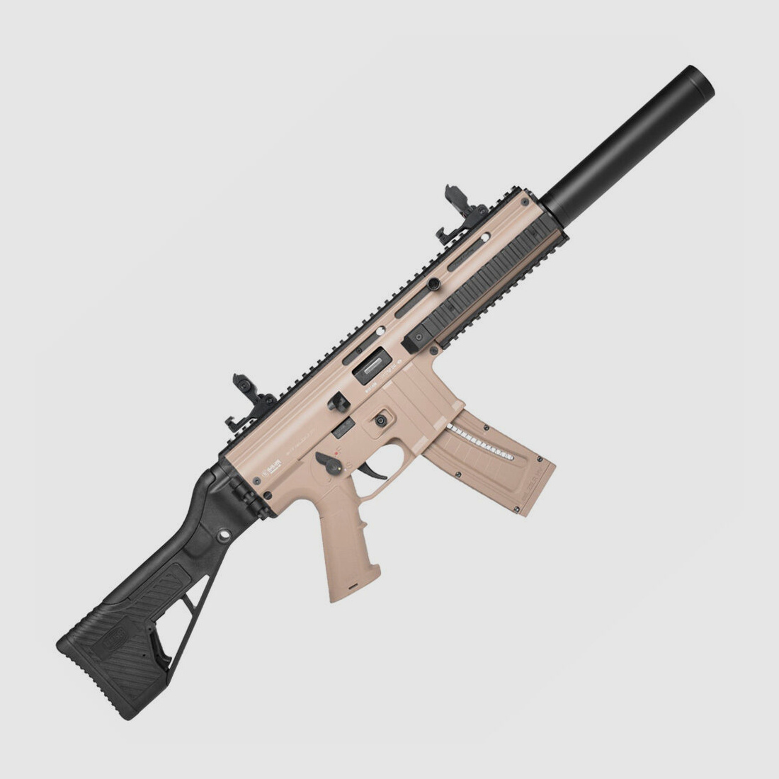 Mauser M15 SD US Tan