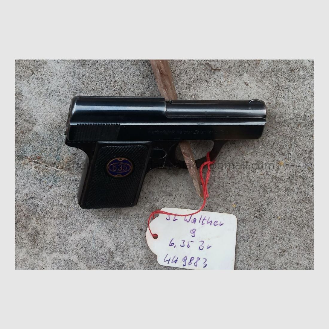 Walther Model 9