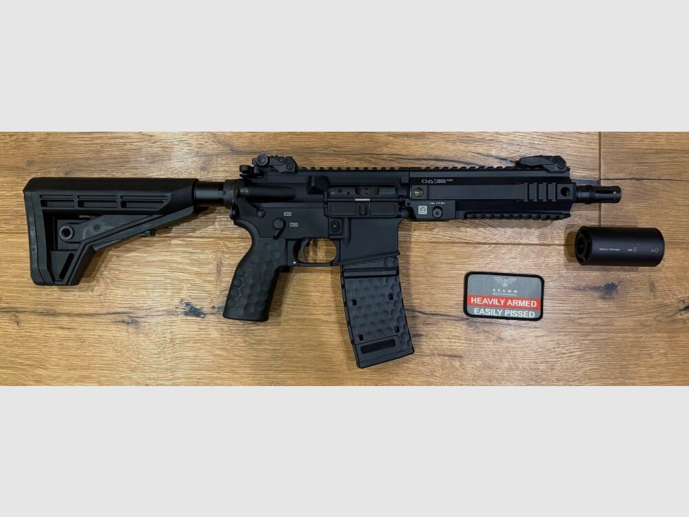 Oberland Arms PR M7 Sport 8" *aprobado para deportes* + Blast Deflector