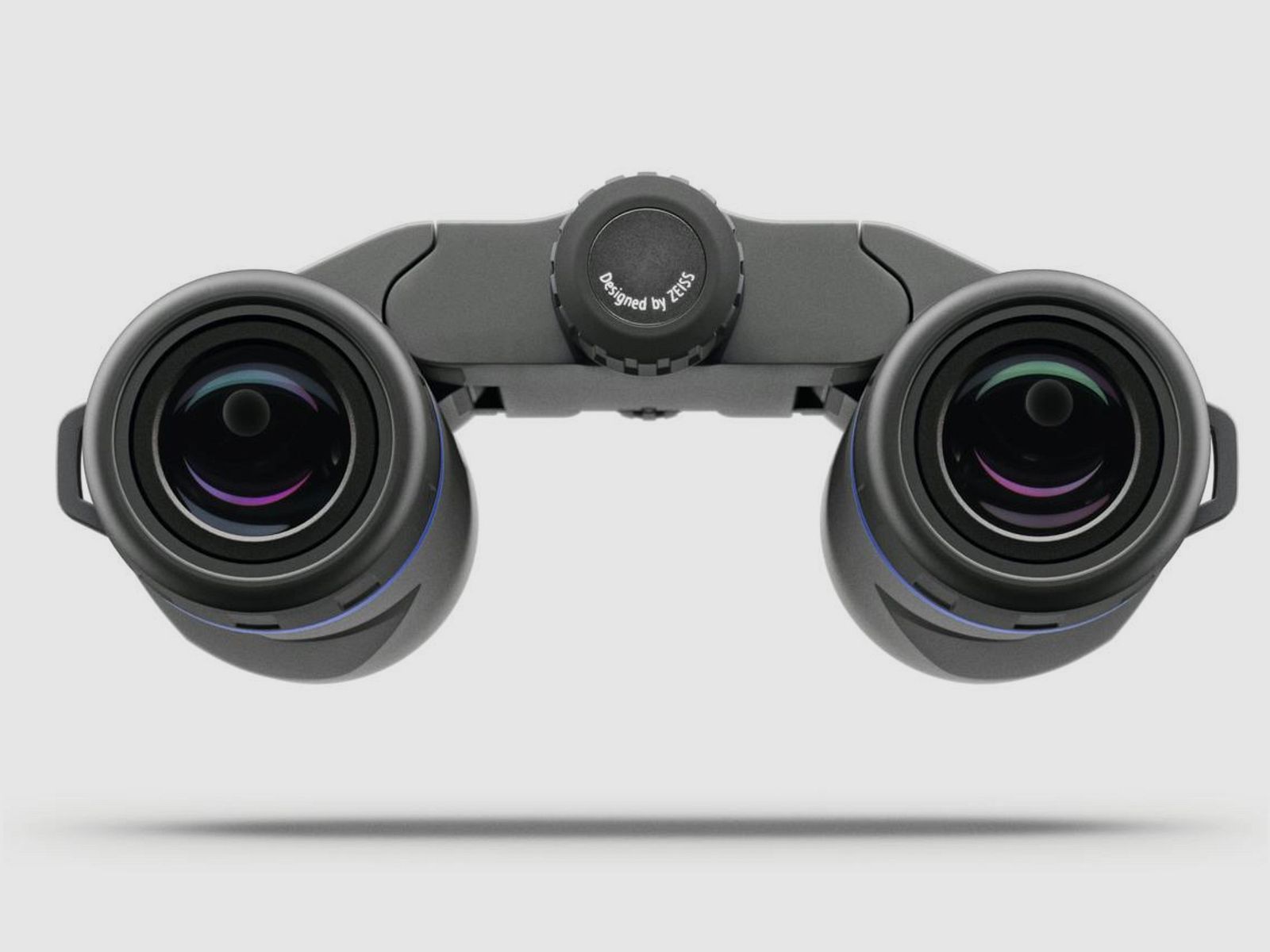 ZEISS Terra ED Pocket 10x25 Fernglas mit Tragriemen und Tasche black-grey