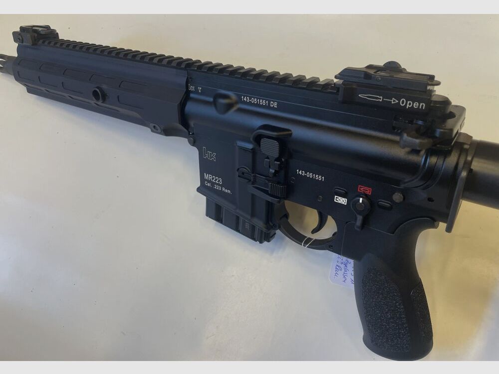 Heckler + Koch MR 223 11" aprobación deportiva