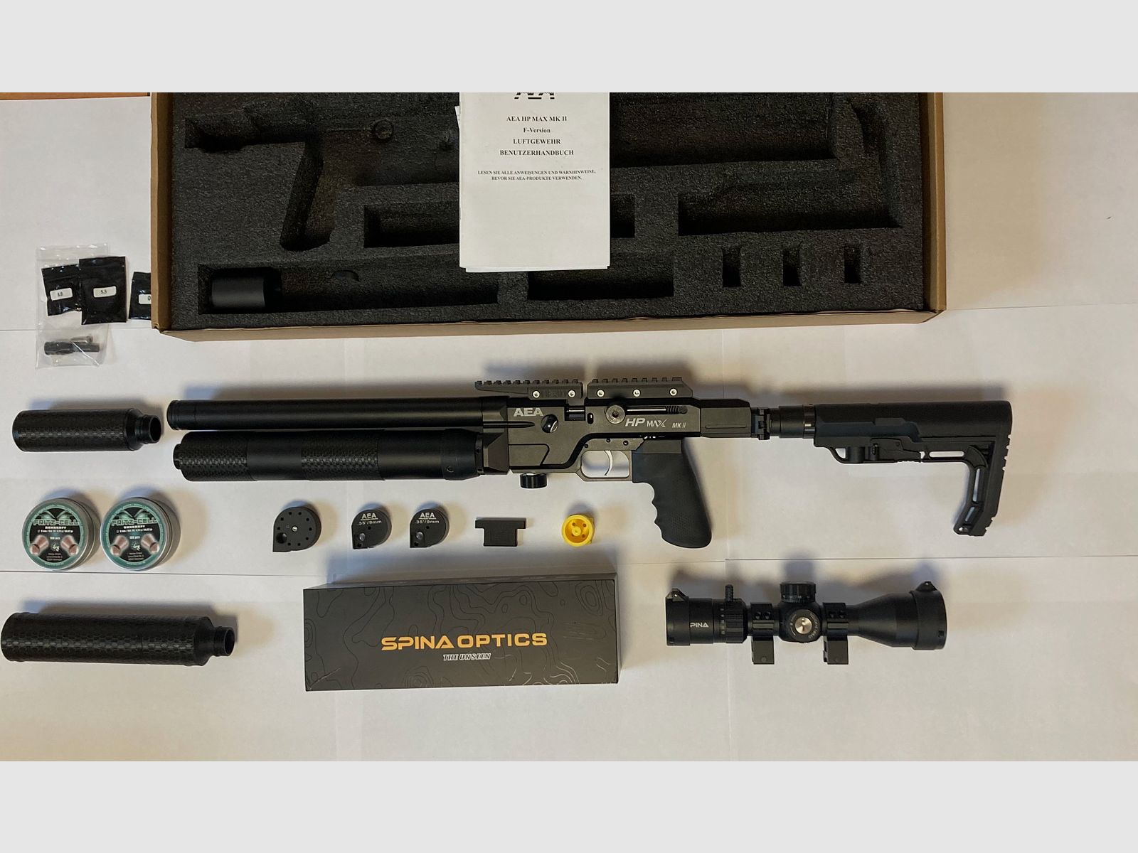 Biete  AEA HpMax 2 