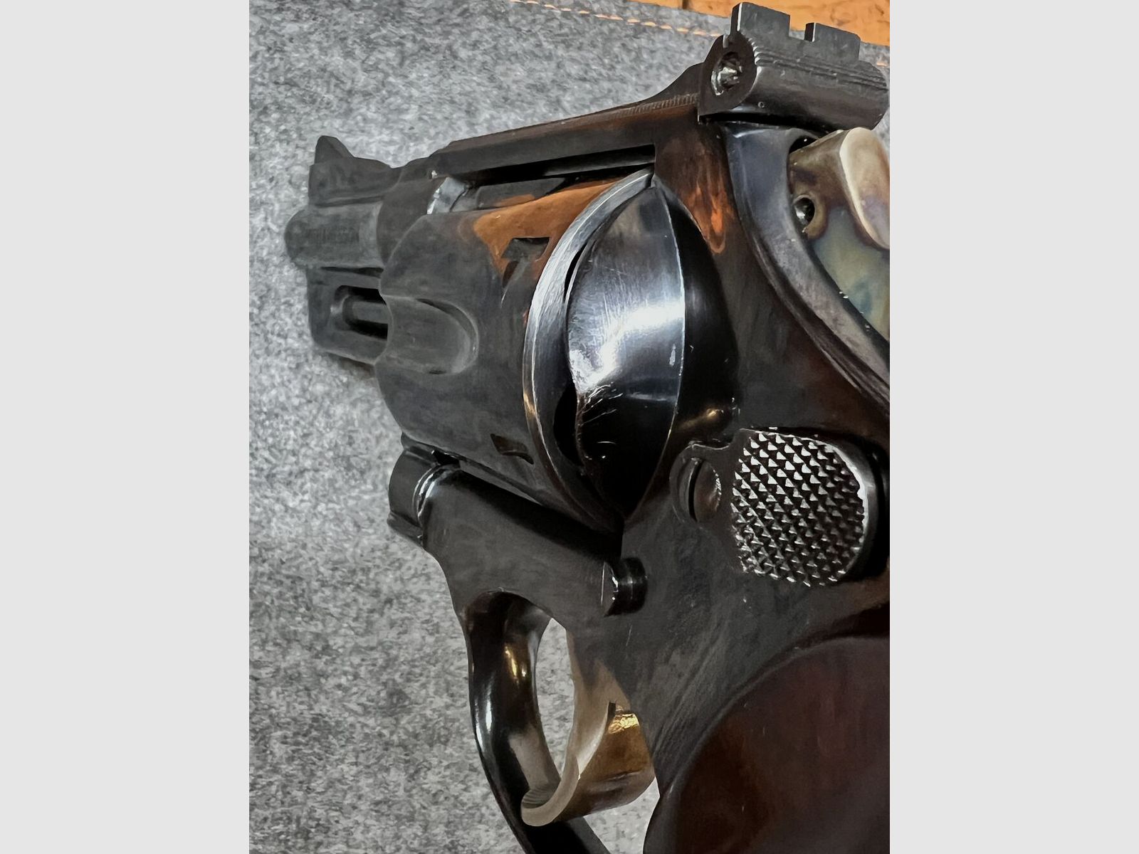 Smith & Wesson Revolver Mod. 27, Kaliber .357 Mag, 3,5" Lauf .357Mag