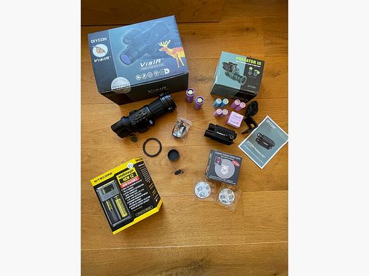 Diycon Hydra II Vorsatzgerät Wärmebild und Nachtsicht