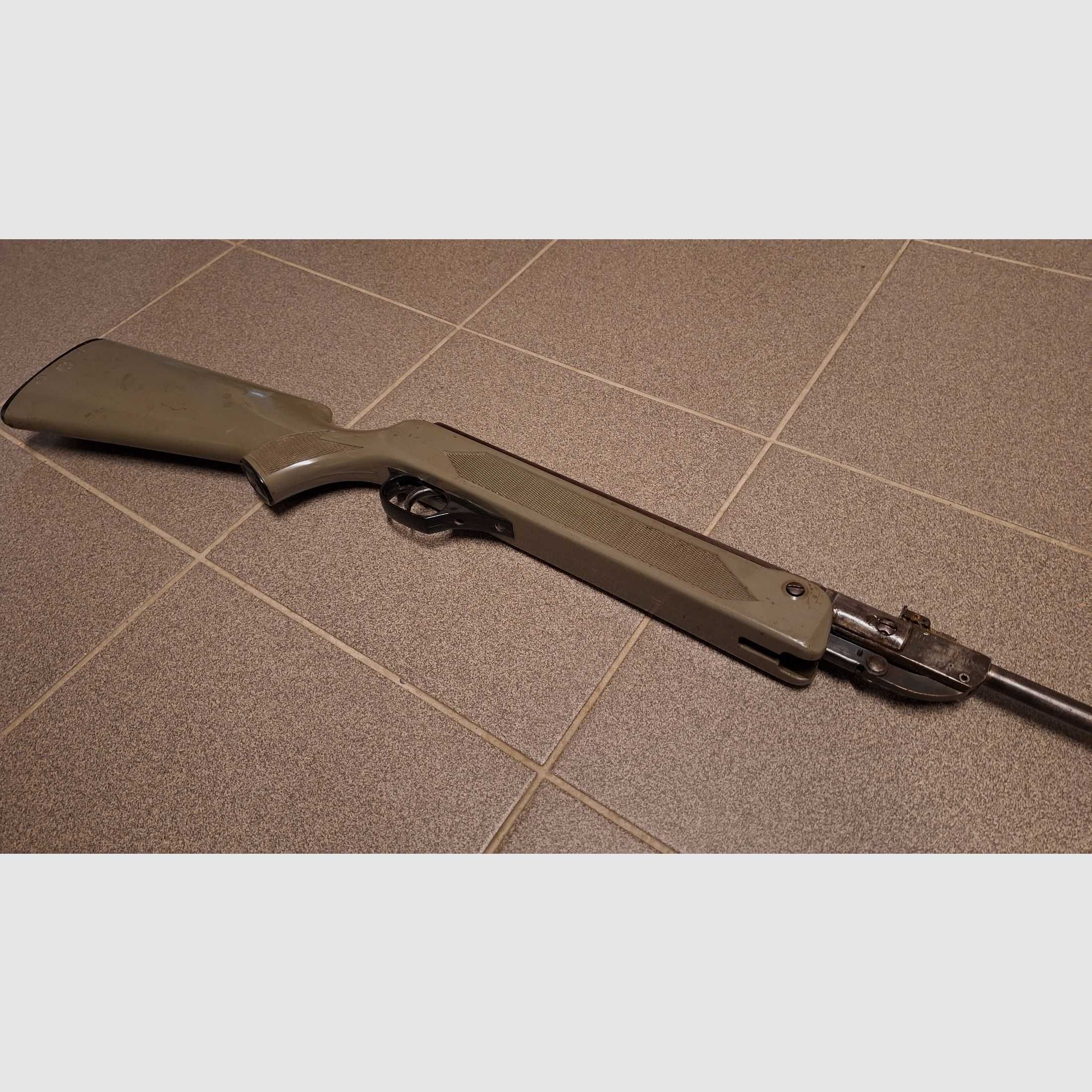Luftgewehr Modell 304 Haenel Suhl Original DDR mit langem Lauf!
