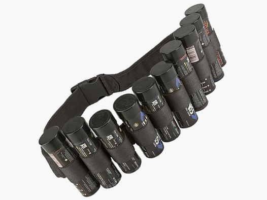 Enolagaye Hang Ten 10-piece smoke bomb belt (black)