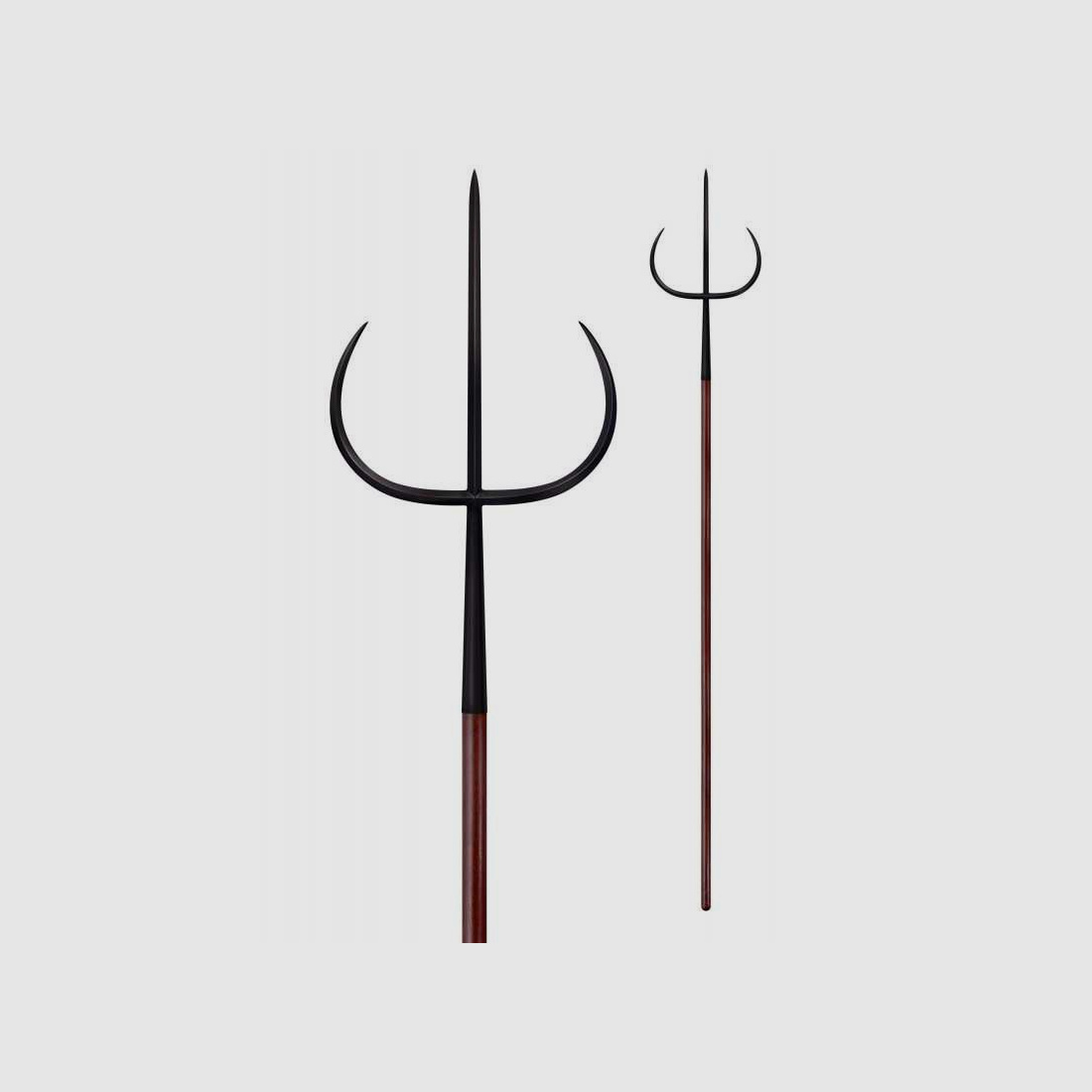 Koude Staal Chinese Drietand Tijgervork Speer