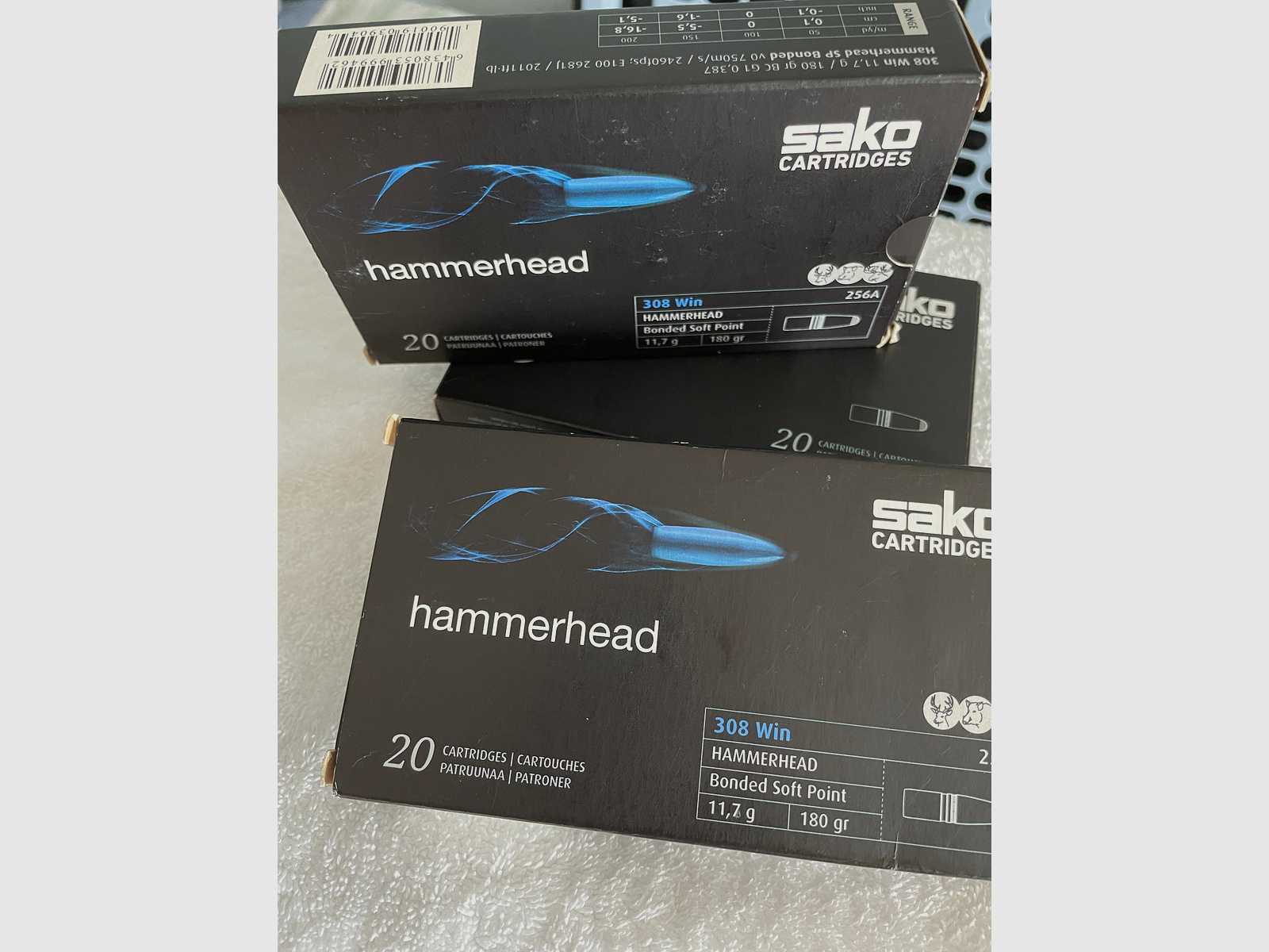 Sako Hammerhead .308 Win 180 grs – 3 Pack