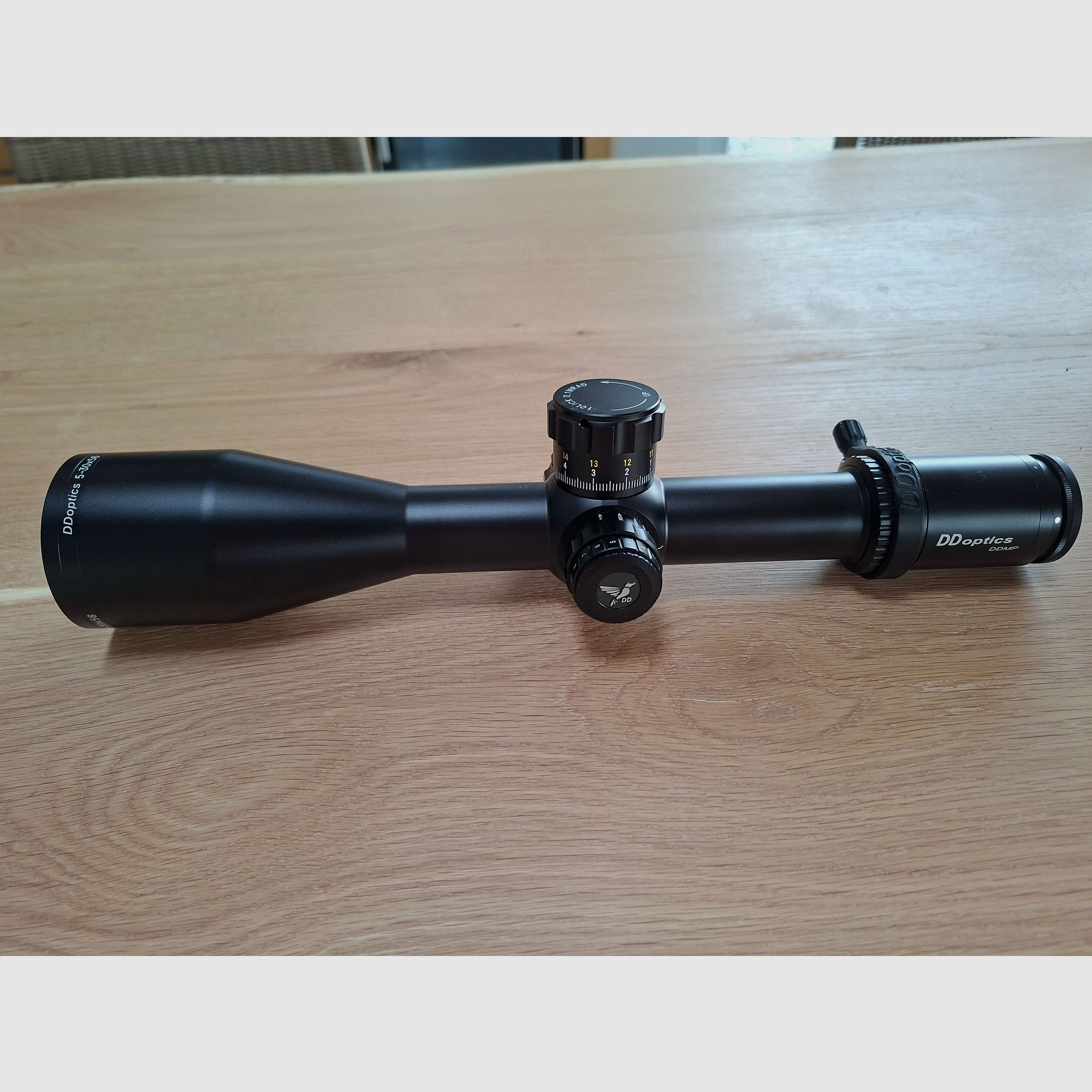 Zielfernrohr DD-Optics 3-30x56 DDMP Mrad Neuwertig