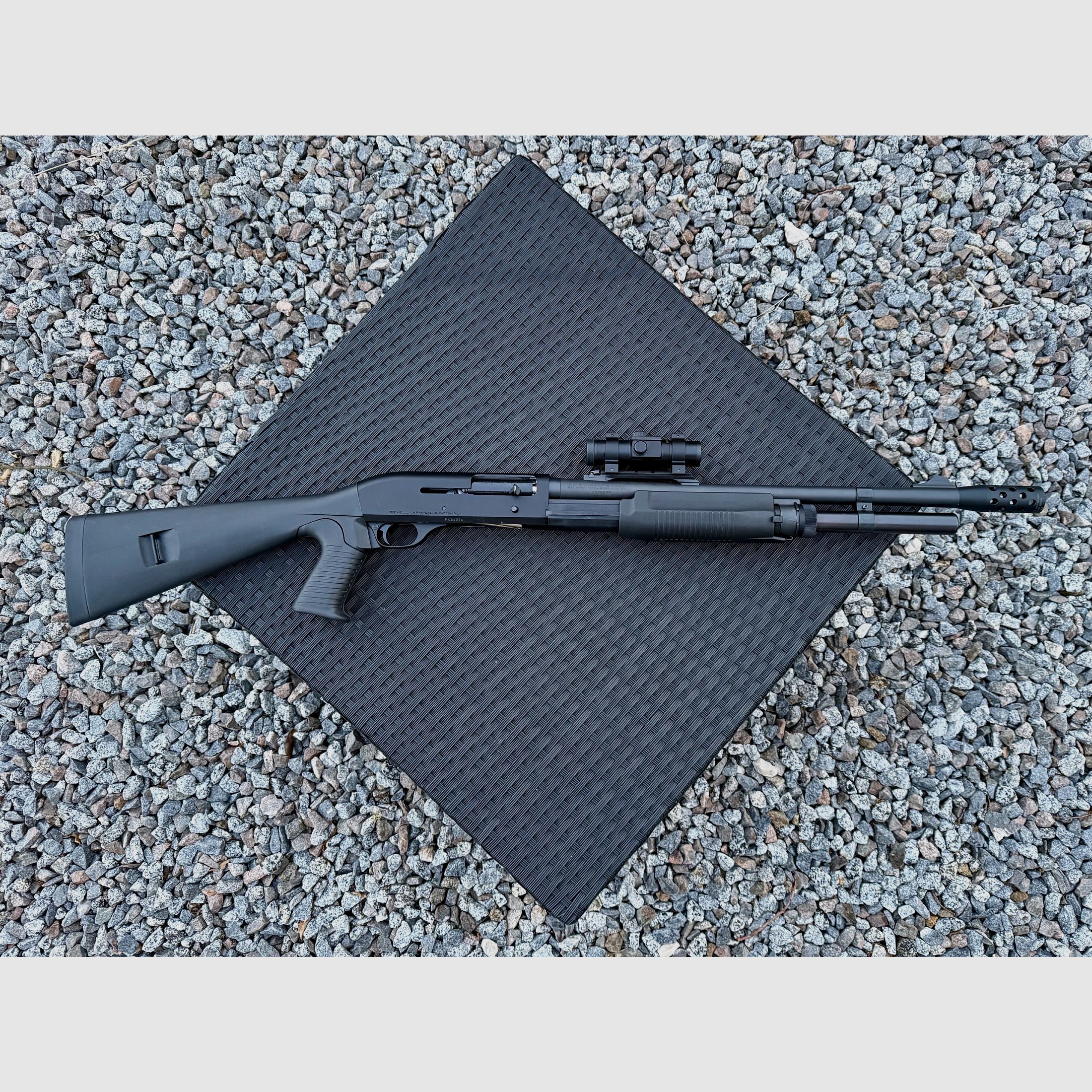 Benelli M3 Super 90 Electro Optic Sight 12/76