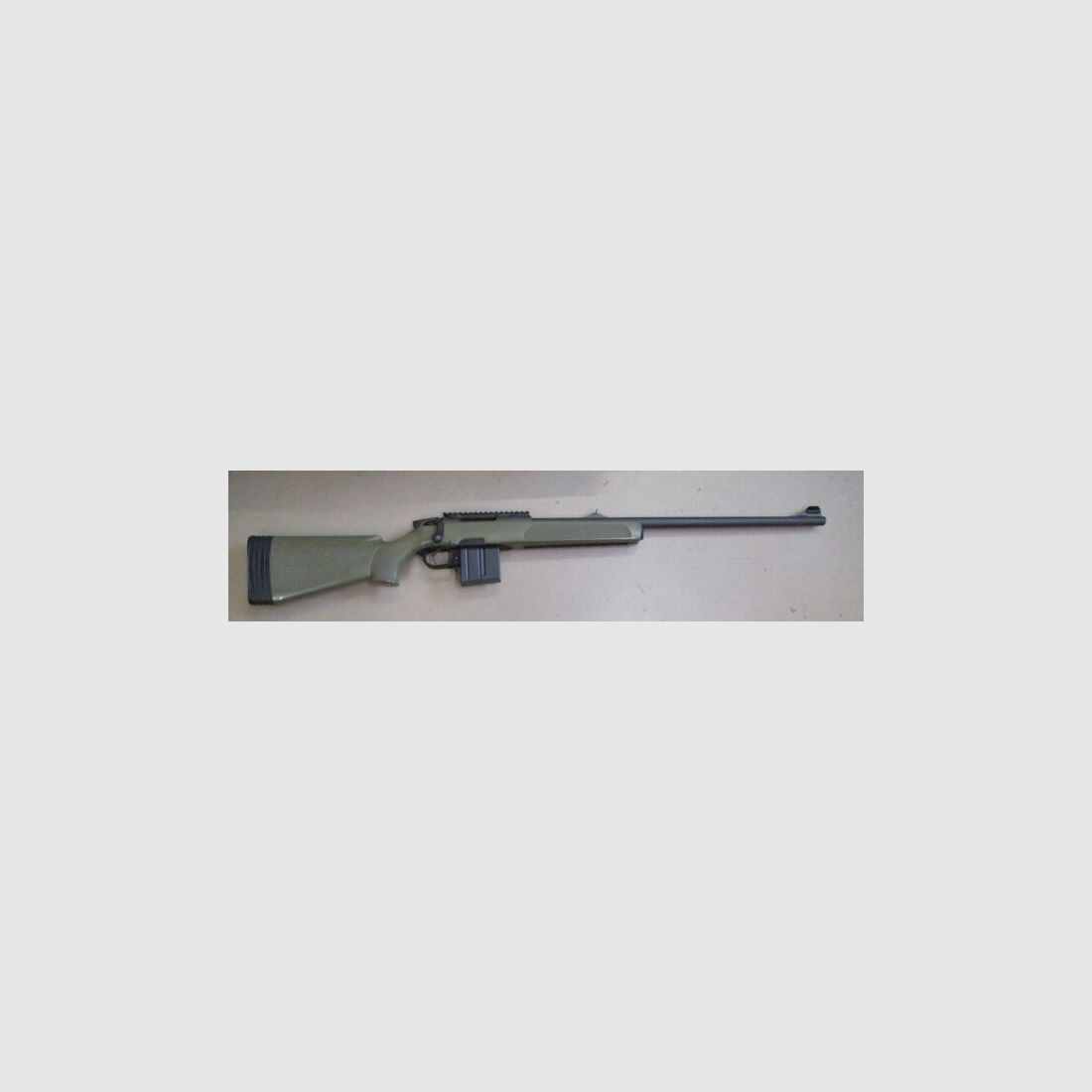 Scharfschützengewehr Sniper Steyr SSG69 mit Aluumbausatz auf AICS Magazine SSG69