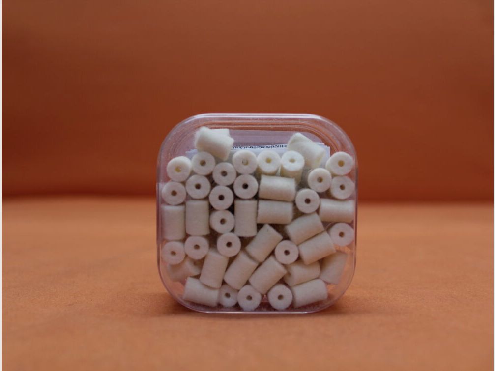 VFG. VFG-Laufreiniger 6,5mm (66823) 50 St. saugfähiger Spezialfilz