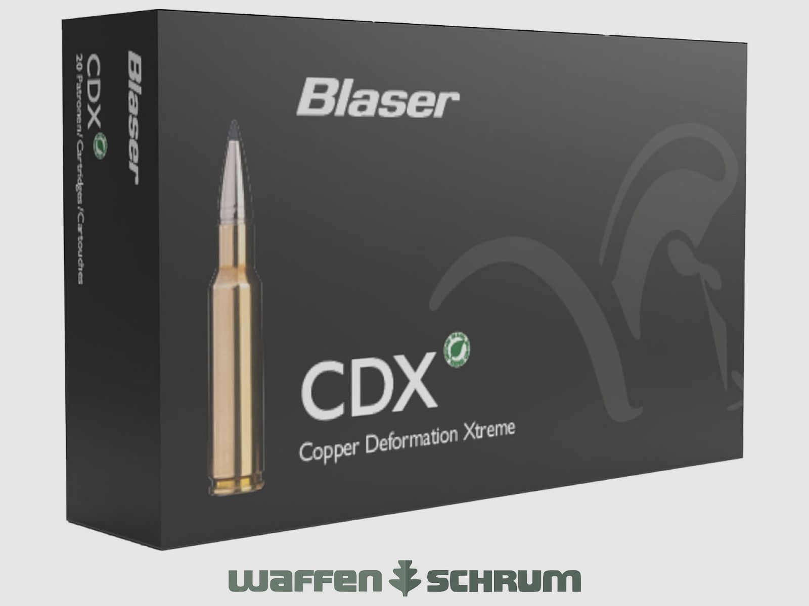 Blaser CDX 11,7g - 180gr 8,5x55 Blaser