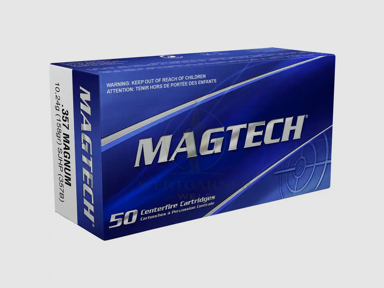 Magtech .357 Magnum Teilmantel HP 10,2g/158grs., Bild 1 von 3
