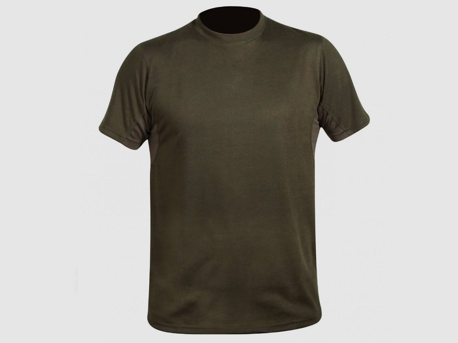 Camiseta Hart Hunting Crew-S kurzarm grün