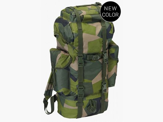 Kampfrucksack 65 Liter - Swedish Camouflage