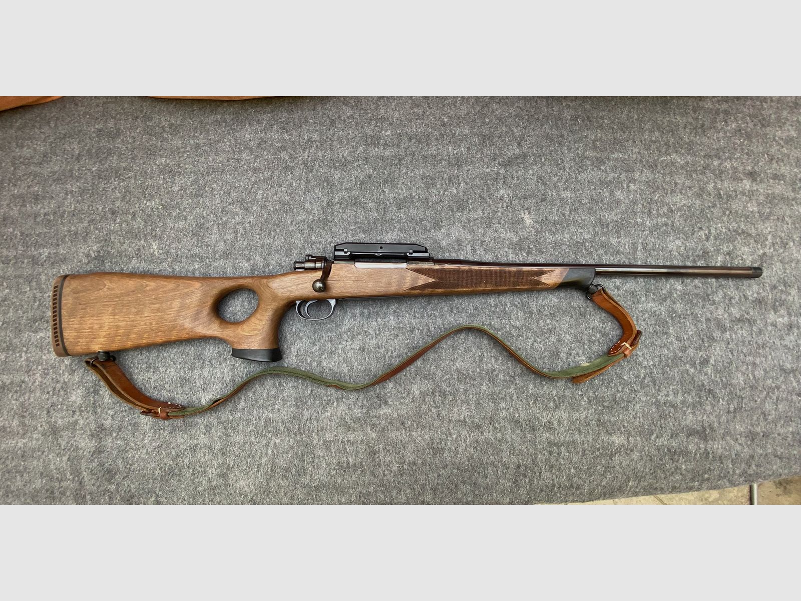 Mauser 98 Lochschaft 30-06 