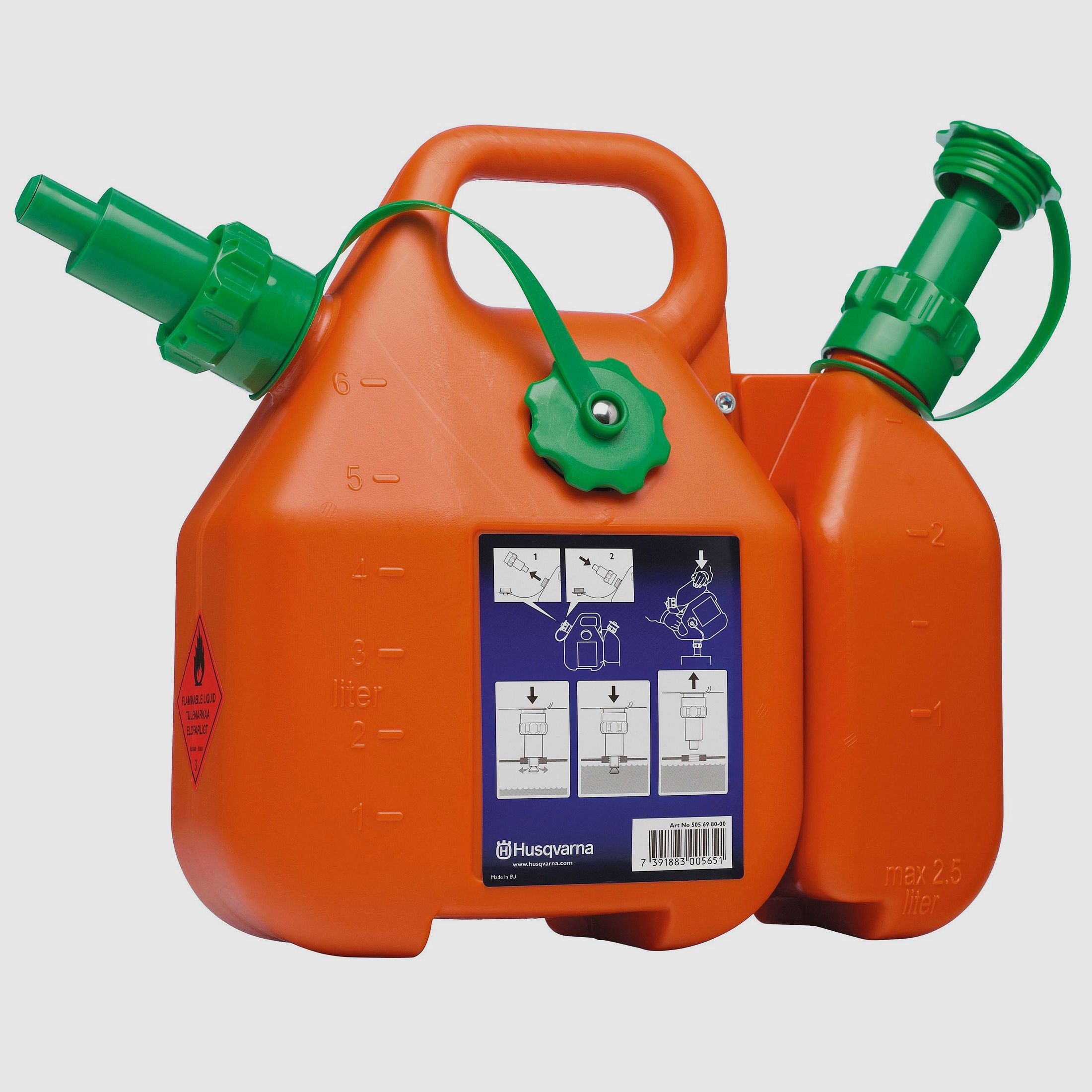 Husqvarna Kombi-Canister classic 6 + 2,5 l