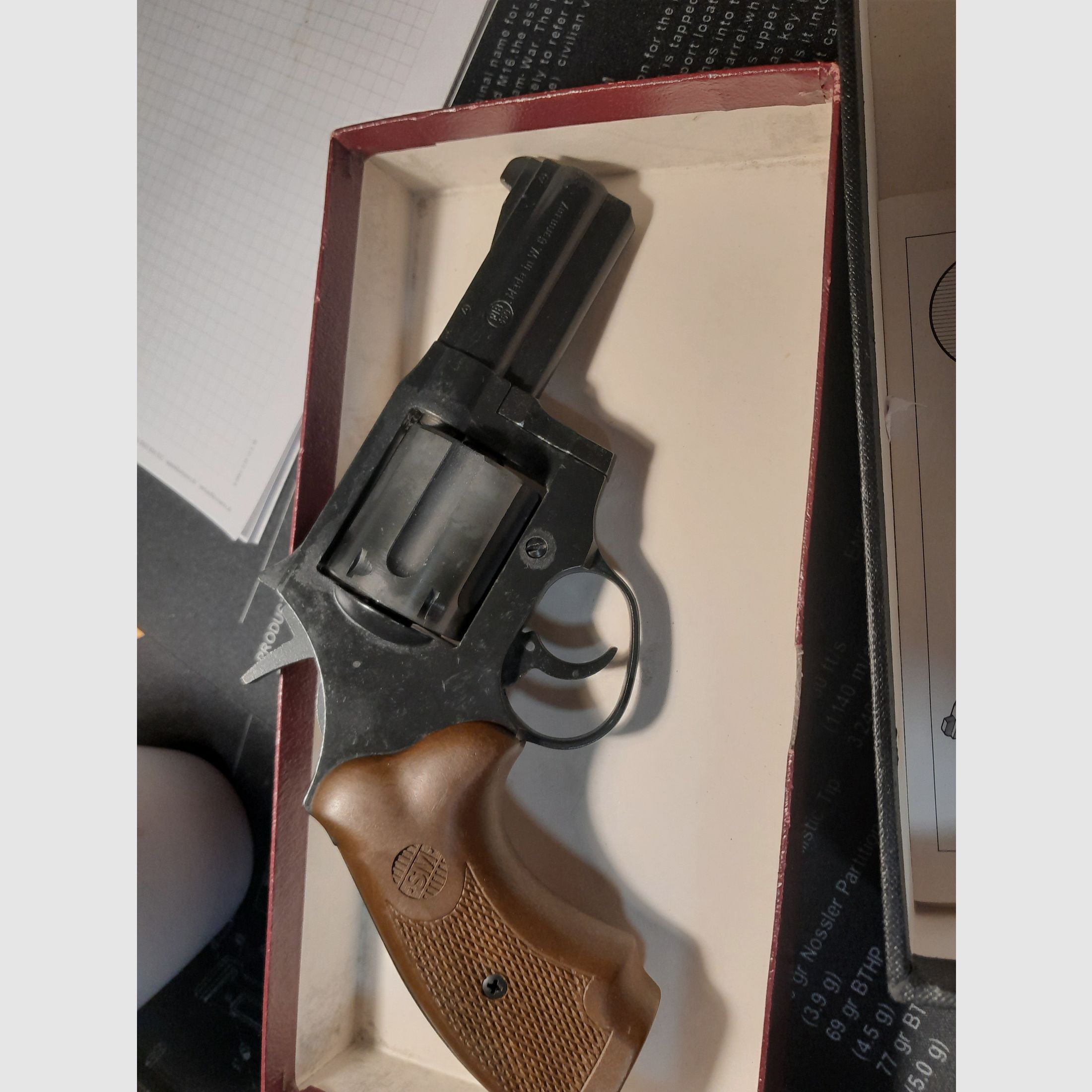 Rhöner SM 2000 with original packaging