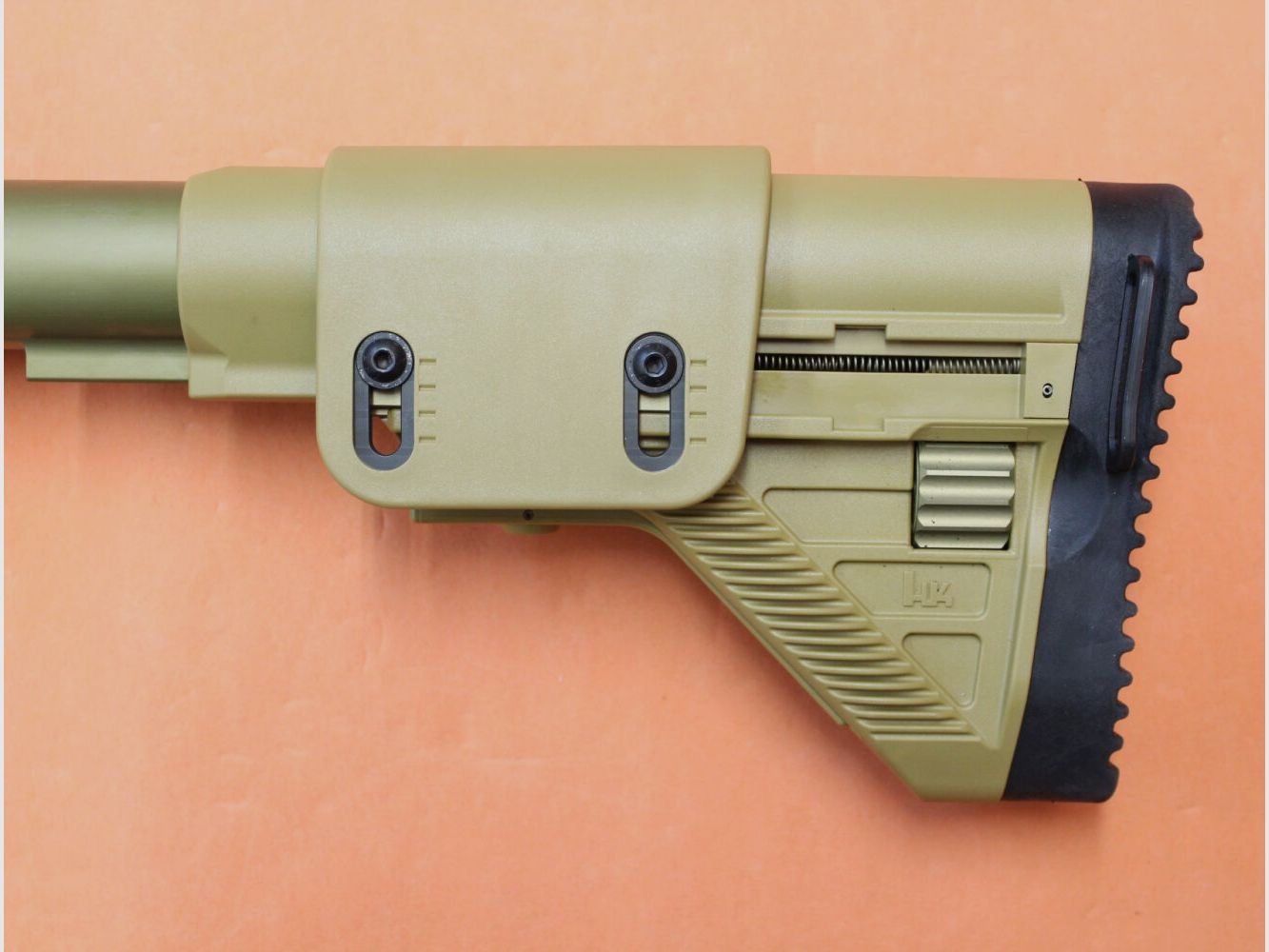 Heckler & Koch Ha. Carabine .308Win Heckler & Koch/H&K MR308 A3 28 16,5" Canon RAL8000, Système à Piston à Gaz HK417/G28