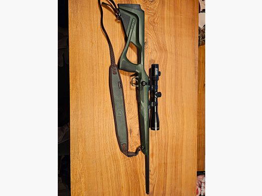 CZ 600 Ergo .223 Remington EAW mount DD Optics 2.5-16x42 iFiber illuminated reticle 4AN