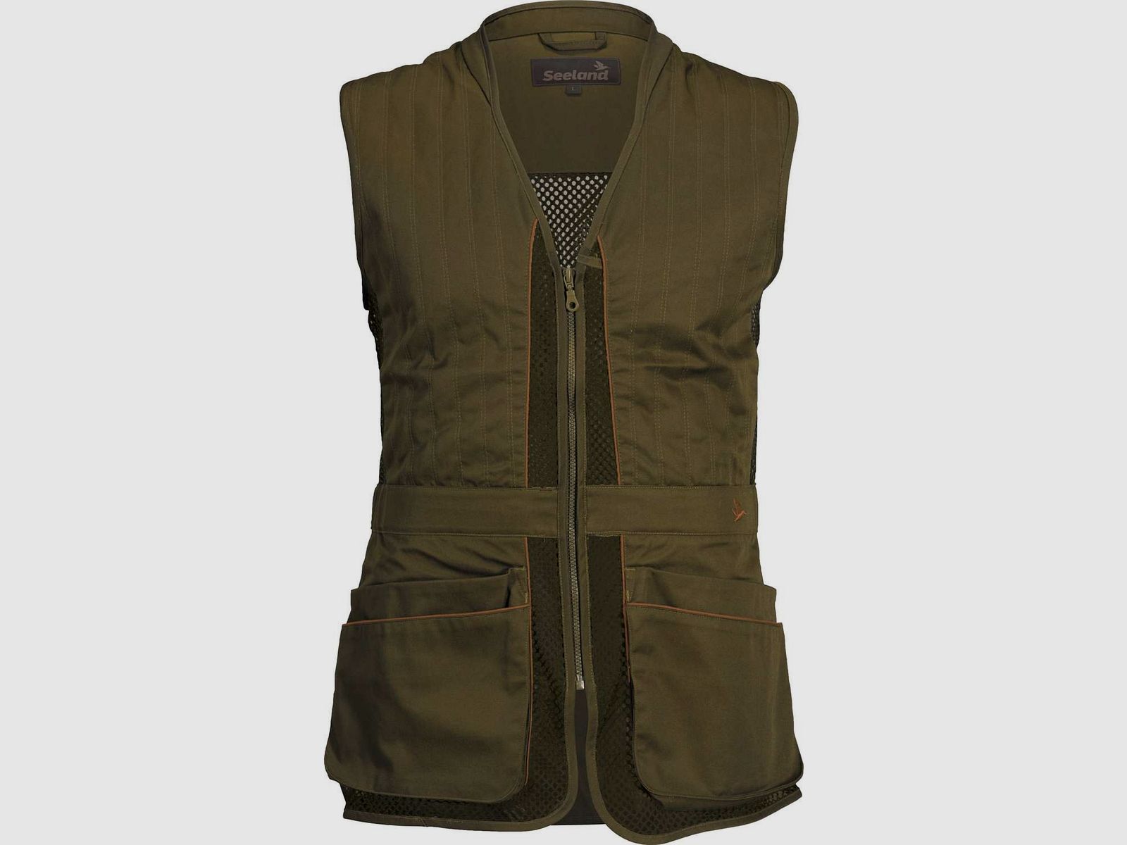 Seeland Skeet II Gilet da Tiro Duffle Verde