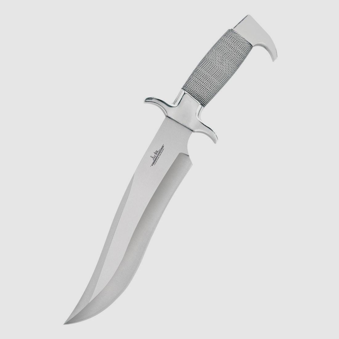 Highlander Bowie Messer mit Scheide