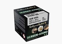 Sellier & Bellot S&B Screen SCR Zinc 124grs .308Win