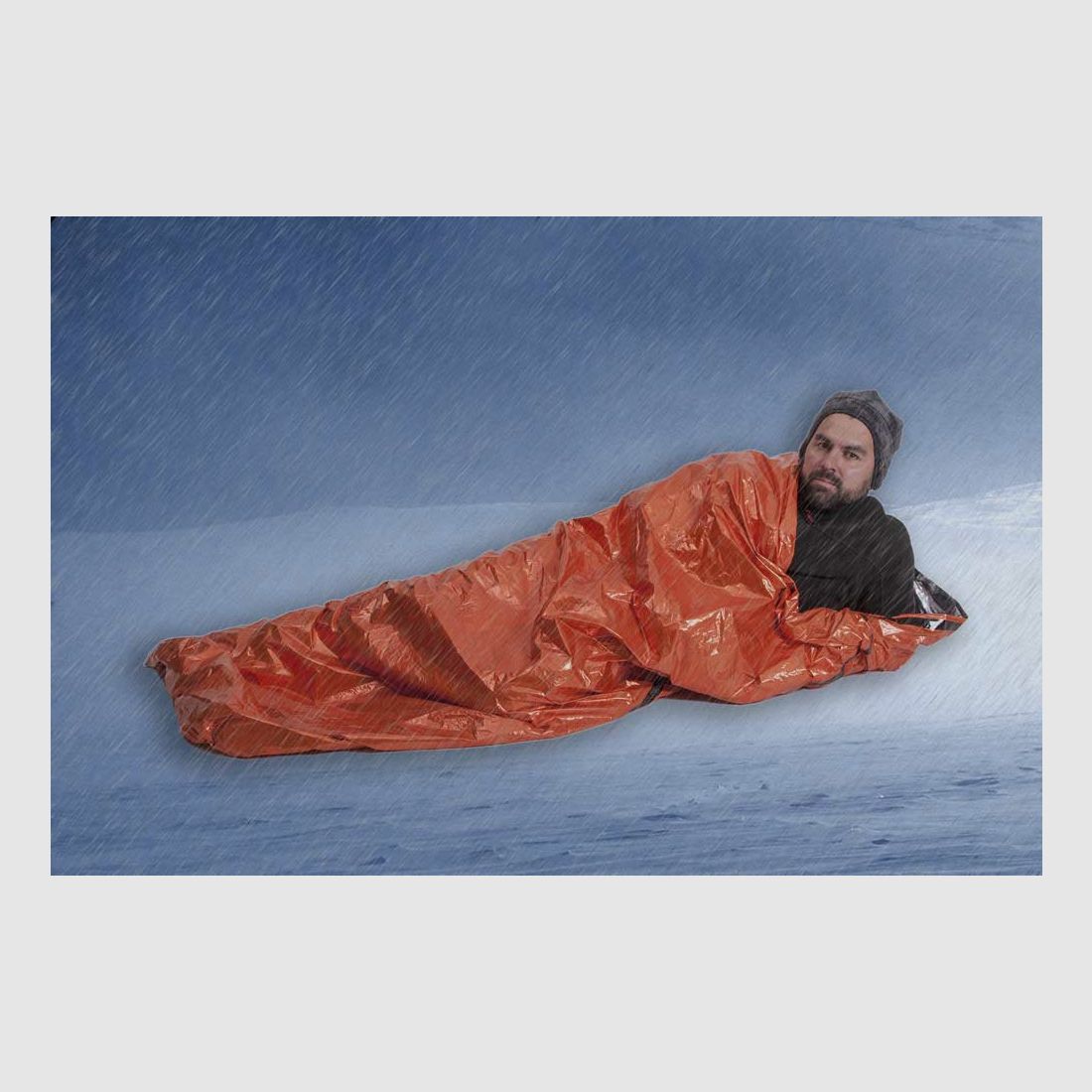 BASICNATURE ULTRALIGHT BIVY NOTFALLSCHLAFSACK