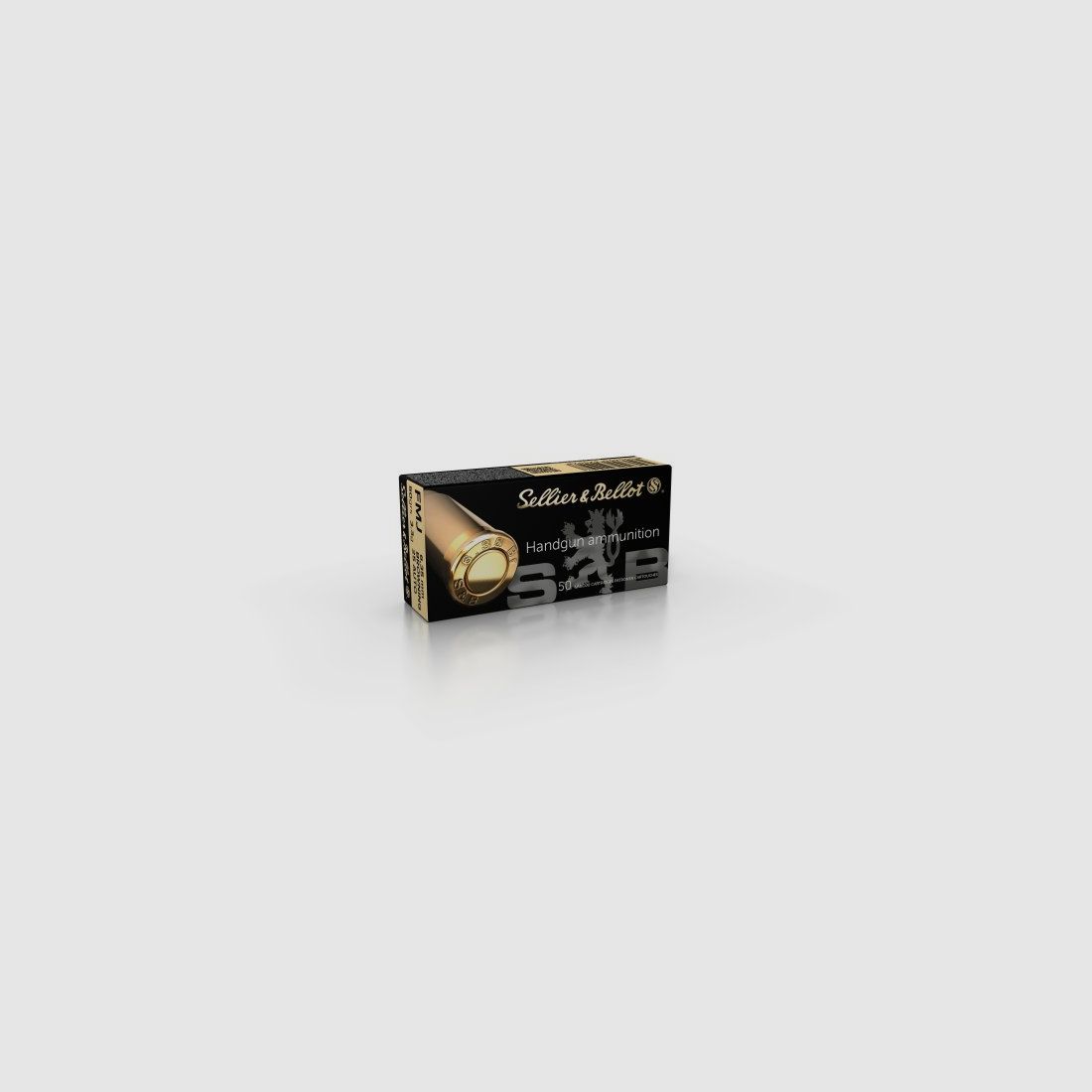 S&B Munition 6,35 mm BROWNING / 25 AUTO FMJ 3,3 g, Bild 1 von 3