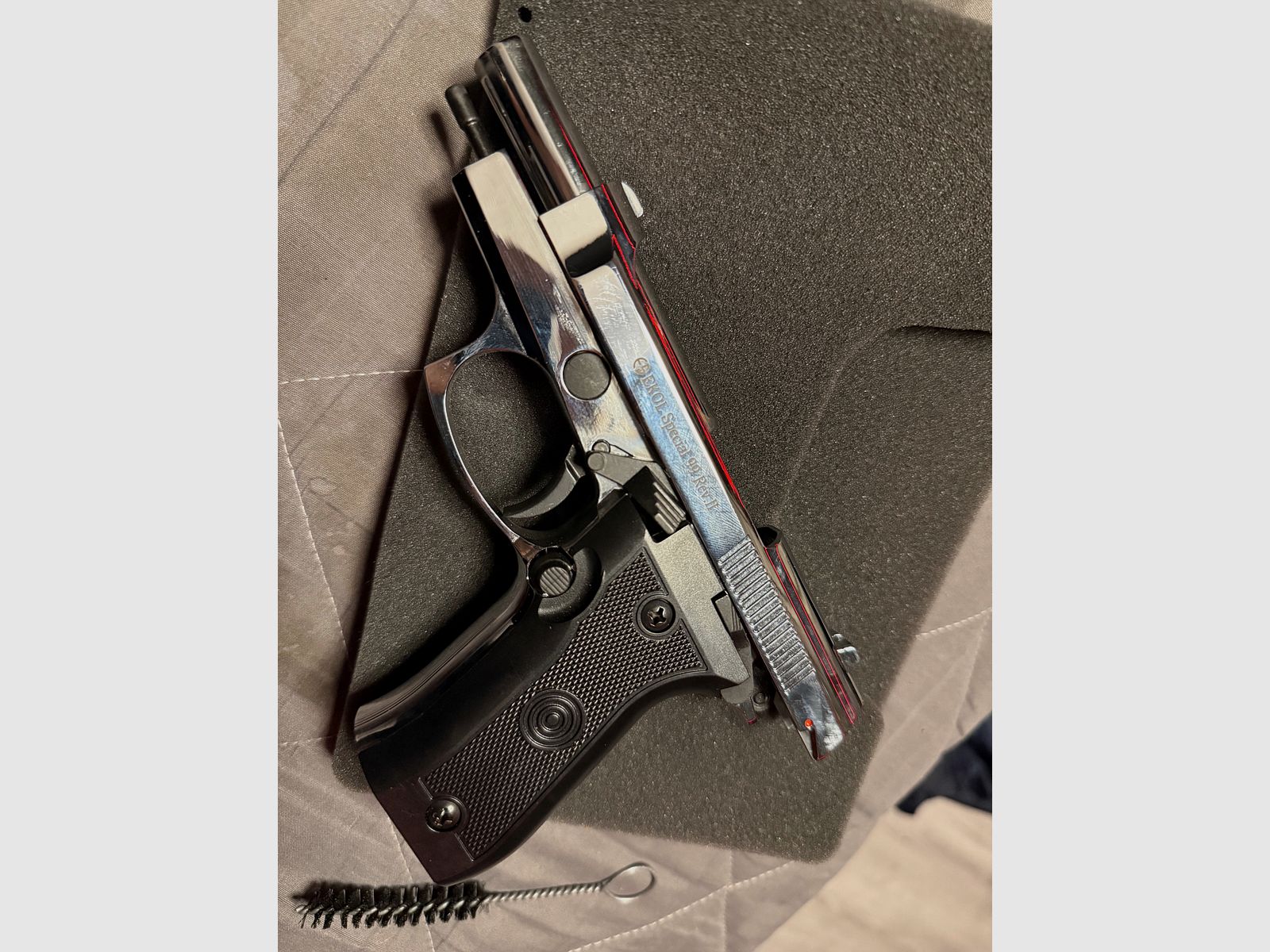 Ekol Special 99 Rev.II - 9 mm P.A.K. - quasi nieuw - factuur aanwezig