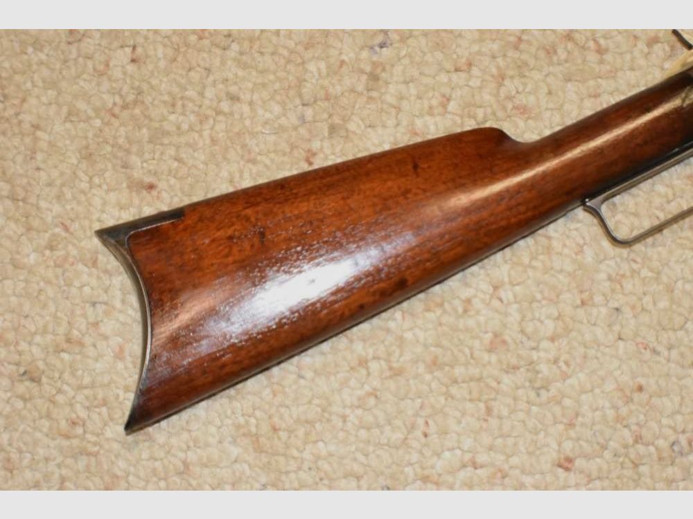 MARLIN MODEL 1893 MODEL BEZPIECZEŃSTWA WSZYSTKO ORYGINALNE, 38/55 WINCHESTER