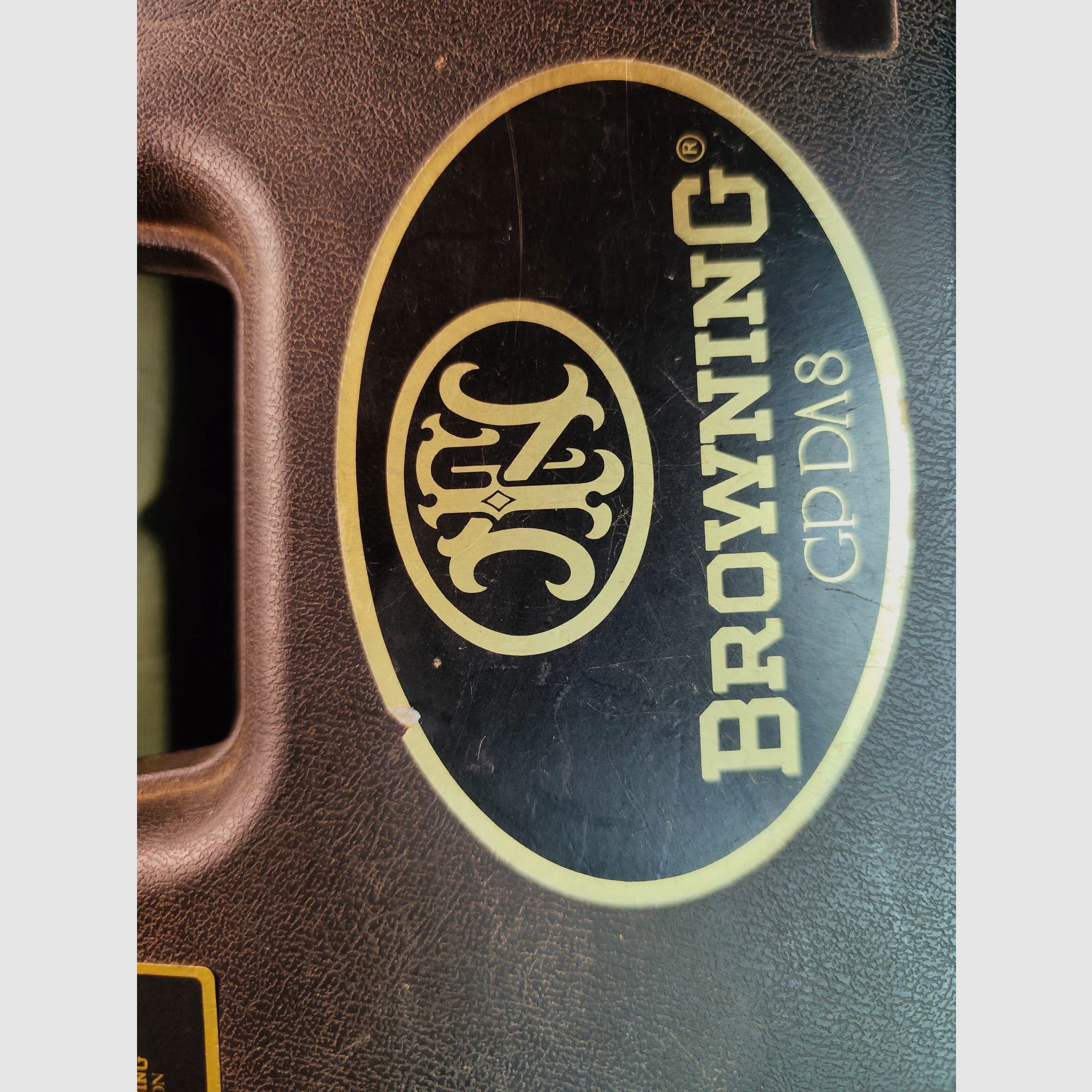 Browning GPDA 8    8mm P.A.K. PTB 389/2