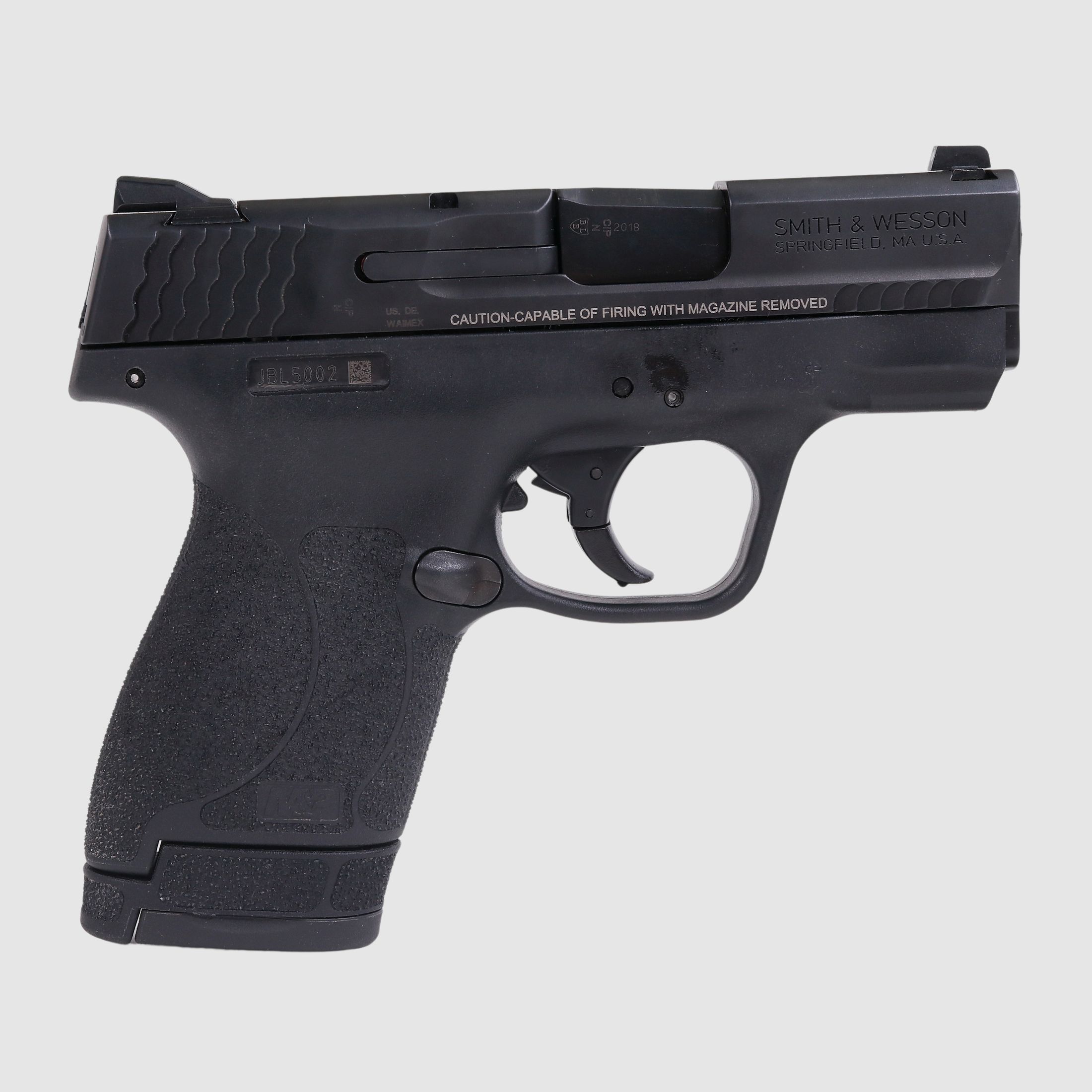 Smith & Wesson M&P M2.0 Shield (demonstratiewapen), kaliber 9mm Luger || pistool
