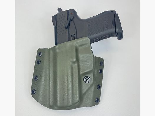 Kydex form-fitting holster for Heckler&Koch pistols