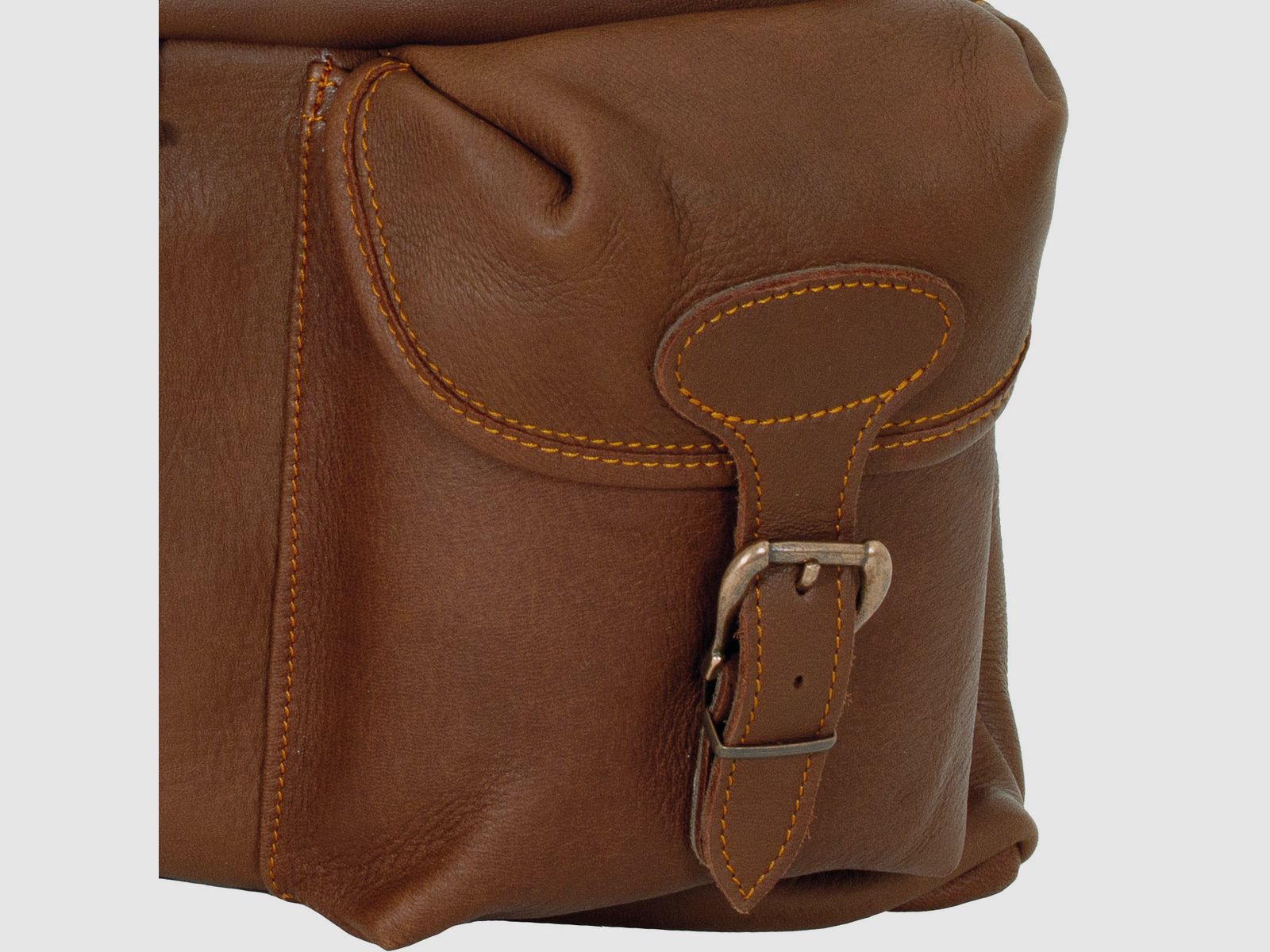 Backpack made of elk leather