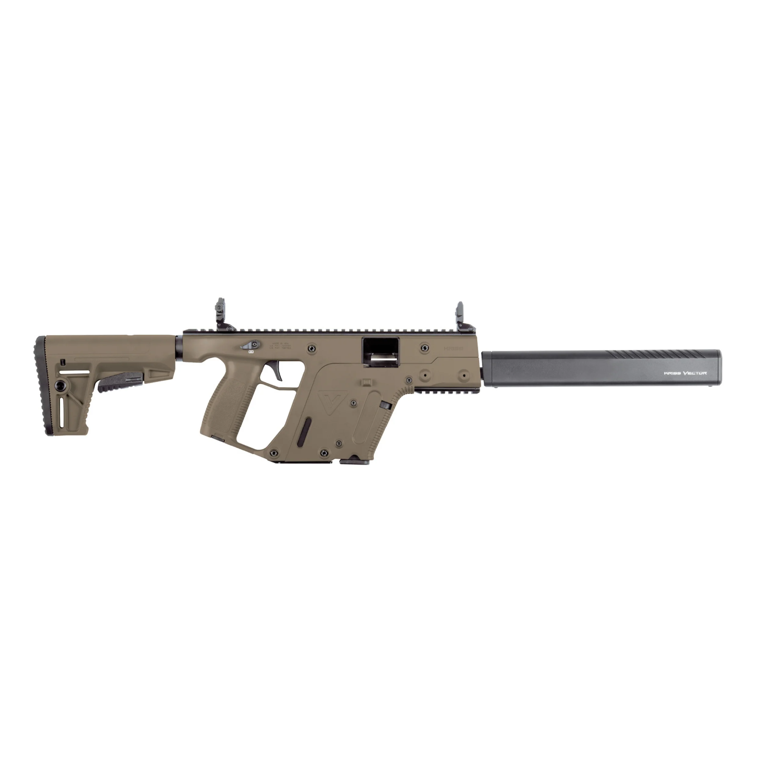 Kriss Vector CRB G2 kaliber centralnego zapłonu z zatwierdzeniem BKA / .45Auto & 9mmLuger, zdjęcie 10 z 16